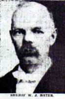1910 Sherif W. J. Bates